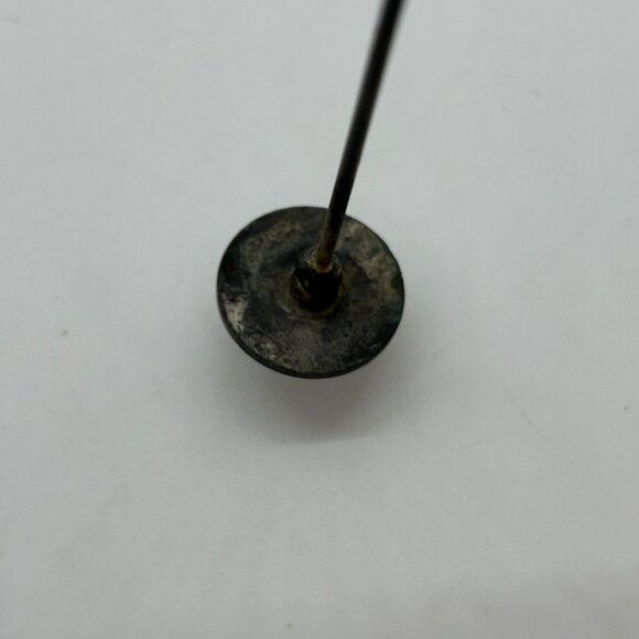 Antique Advertising Hat Pin Prosperity U 250 Pound Net  Early 1900s Edwardian - Picture 13 of 16